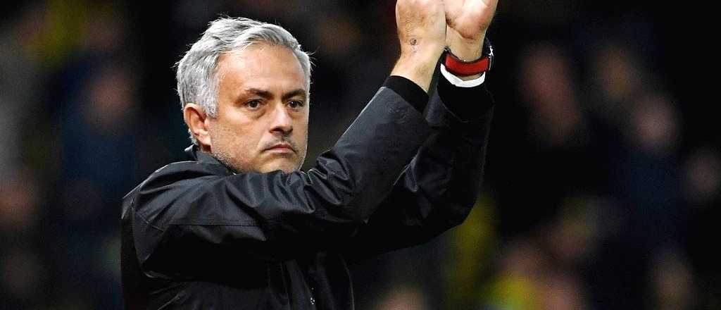 Mourinho habló maravillas de un equipo argentino