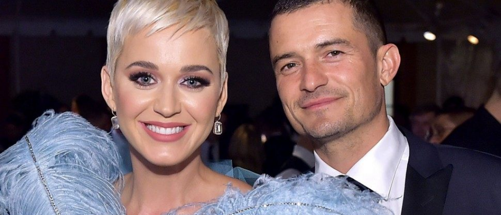 Katy Perry y Orlando Bloom se comprometieron