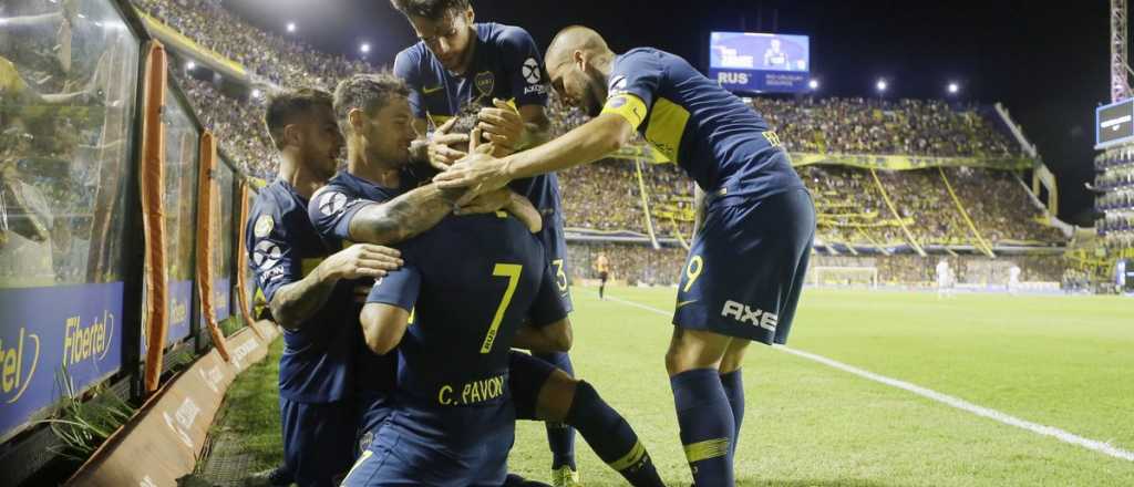 A qué hora, dónde y cómo ver a Boca ante Jorge Wilstermann