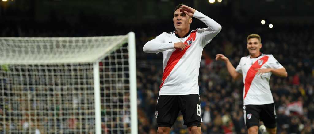 Alegría en River: Quintero fue convocado para el partido ante Almagro