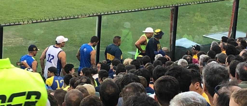 Le aplicaron el derecho de admisión a un barra de Boca que ¡ya lo tenía!