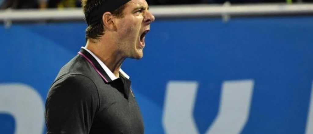 Del Potro figura en la lista del Másters de Madrid, pero ¿jugará?