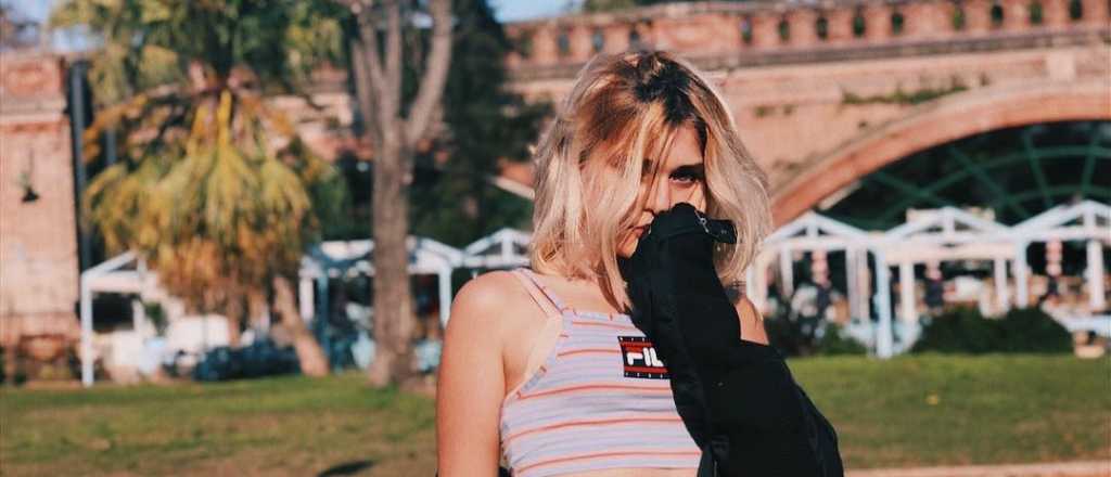 Martita Fort comparó una foto suya con la de su papá Ricardo 