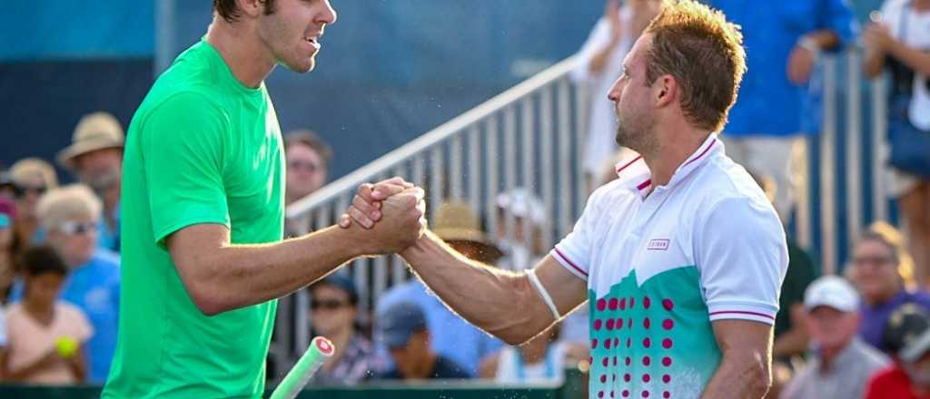 Choque de gigantes: Del Potro se enfrenta al jugador más alto del circuito