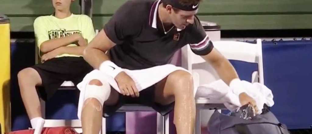 Del Potro perdió ante McDonald y se despidió de Delray Beach