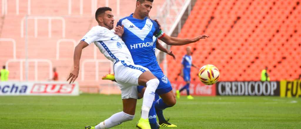 El partido entre Vélez y Godoy Cruz fue postergado