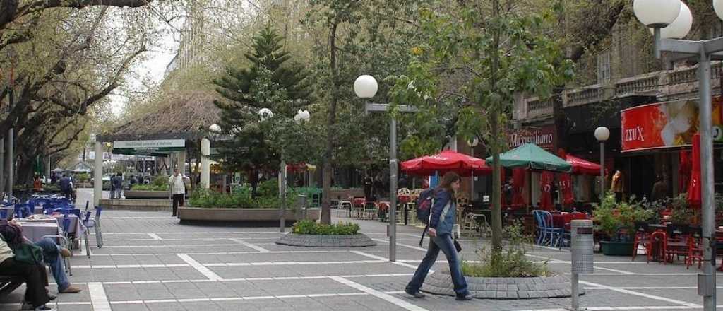 Lunes fresco y agradable en Mendoza