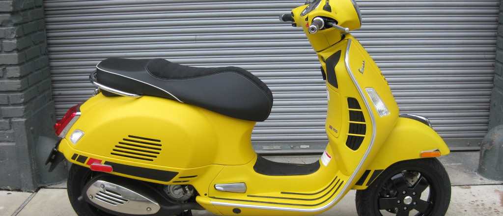 La famosa moto Vespa se fabricará en Argentina