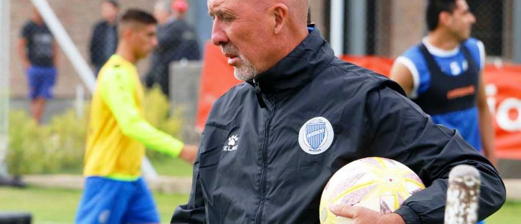 Godoy Cruz se entrenó bajo la dirección técnica del Gato Oldrá