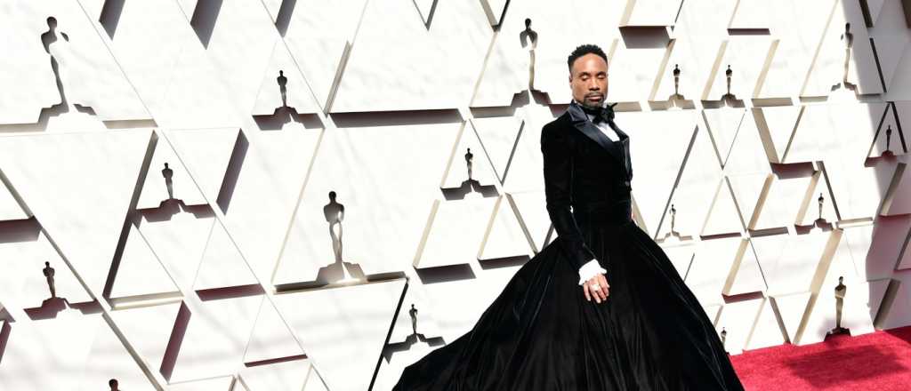 El actor que fue a los Oscar de vestido y causó sensación