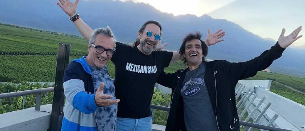 Marco Antonio Solís paseó con Los Enanitos y se enamoró de Mendoza