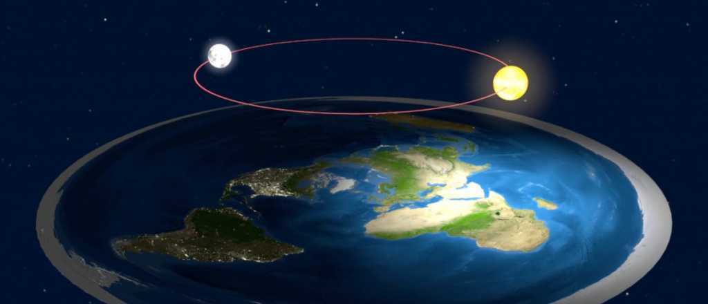 Así piensa un adepto mendocino a la teoría de la Tierra plana