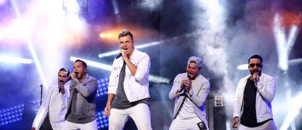 Los Backstreet Boys enloquecieron a Viña del Mar