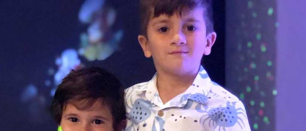 Video: Mateo y Ciro Messi, boxeando como Rocky