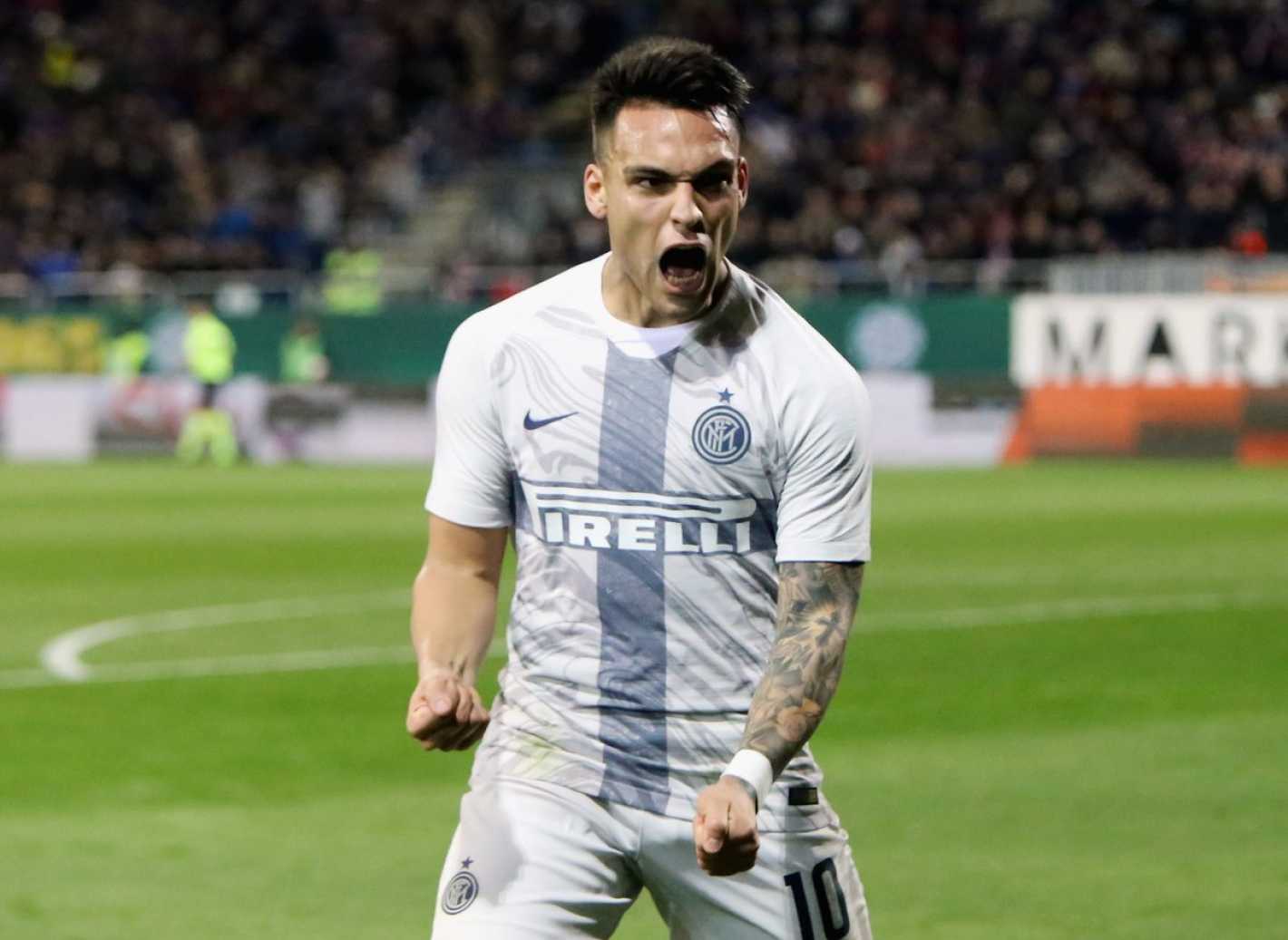 Video: mirá el golazo de Lautaro Martínez en la derrota de ...