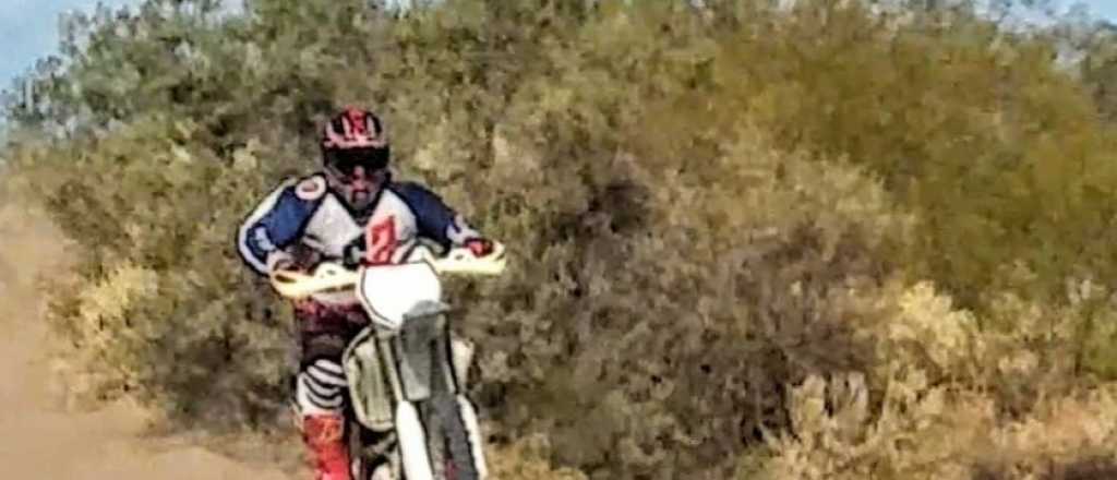 Un endurista cayó de un barranco y murió en Luján