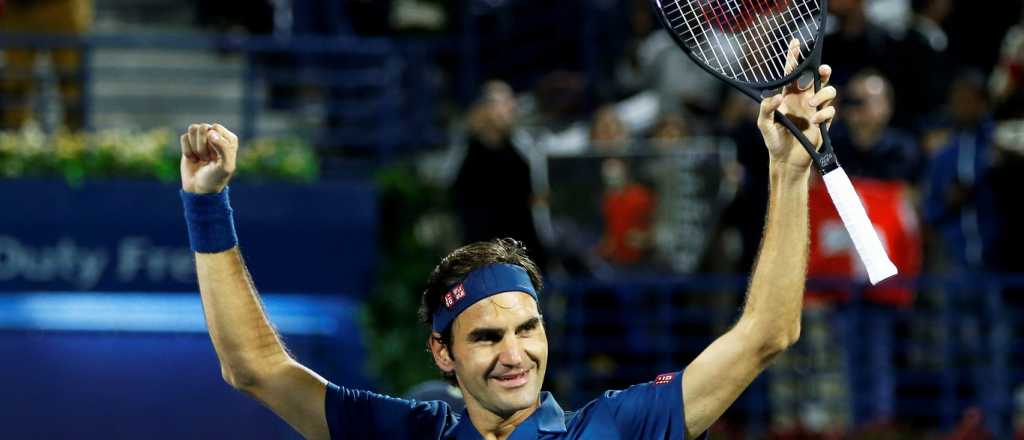 Federer jugará los Juegos Olímpicos de Tokio 2020