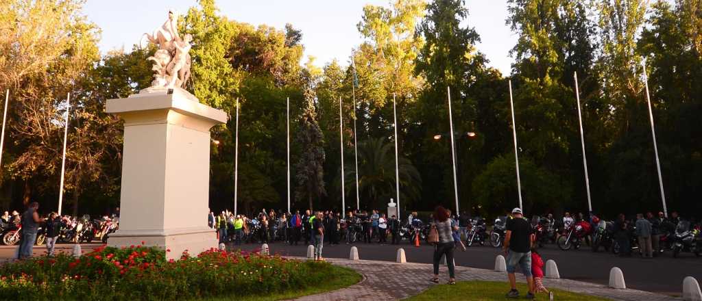 Motoqueros por la paz, partieron desde Mendoza