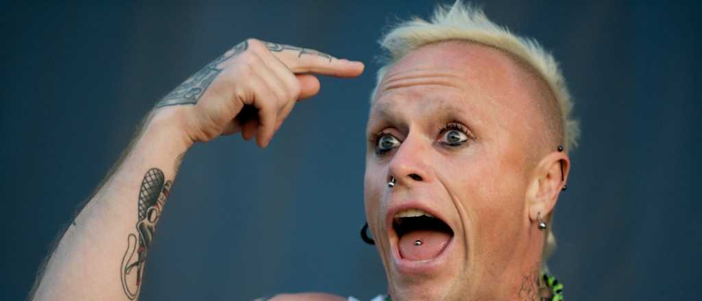 Encontraron muerto a Keith Flint, mítico cantante de Prodigy