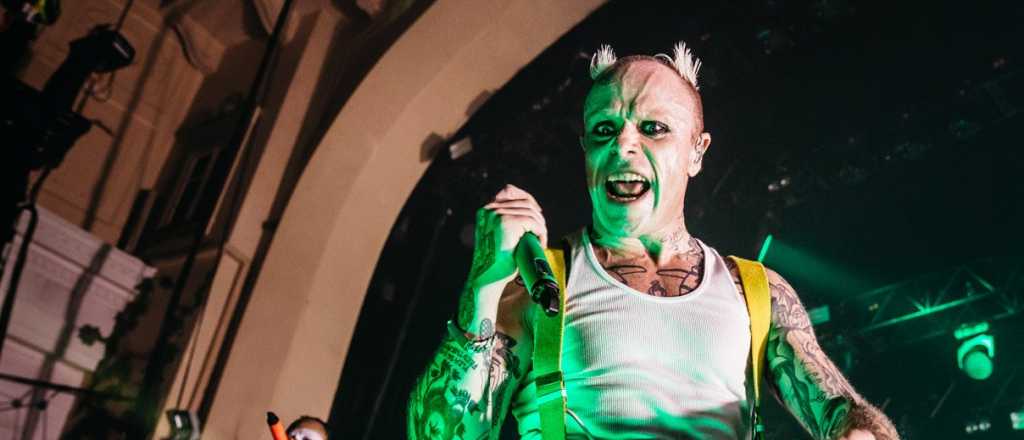 Encontraron muerto a Keith Flint, mítico cantante de Prodigy