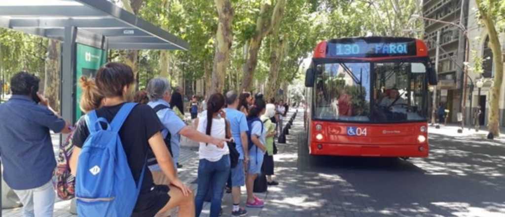 Desde el lunes habrá mayor frecuencia de colectivos