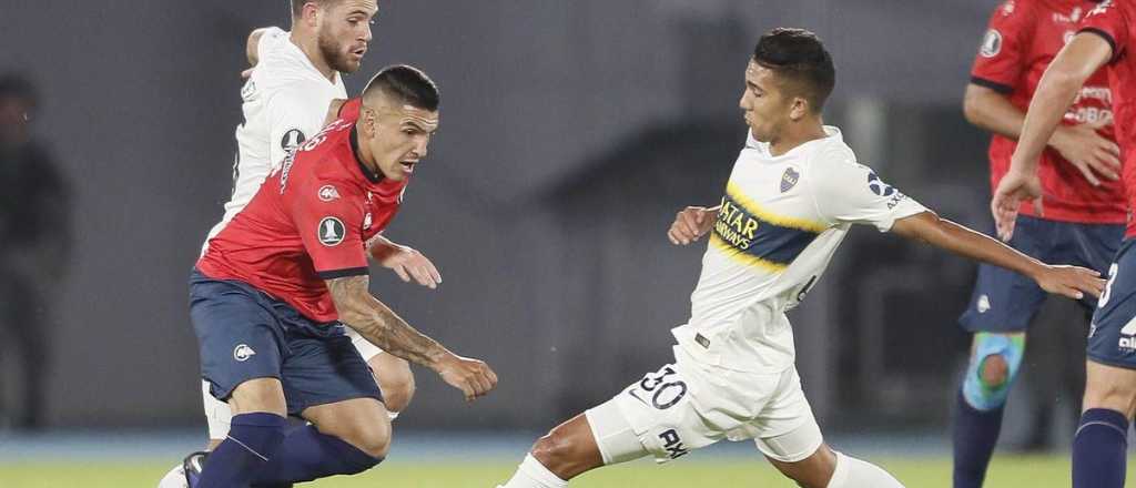 Boca debutó con un empate sin emociones en la Copa