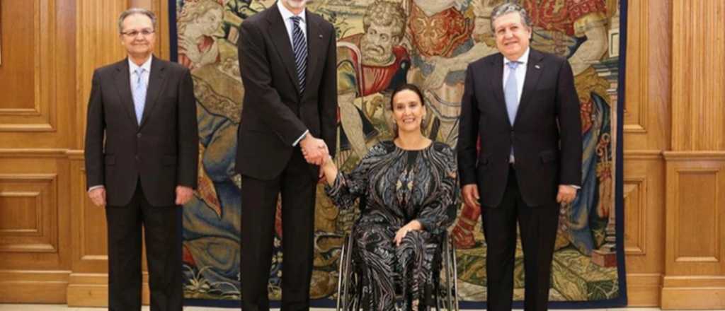 Michetti se fue de gira a España y dijo que Argentina está en dificultades