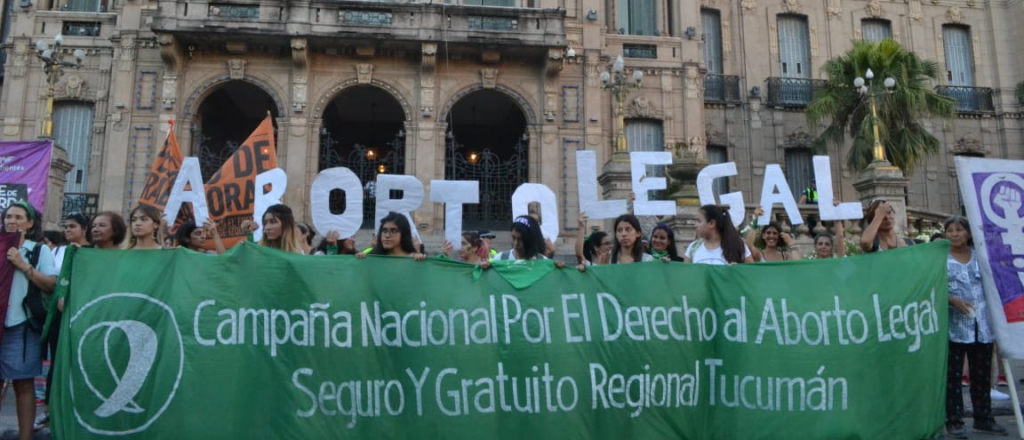 El 28 de mayo se presenta el proyecto de legalización del aborto