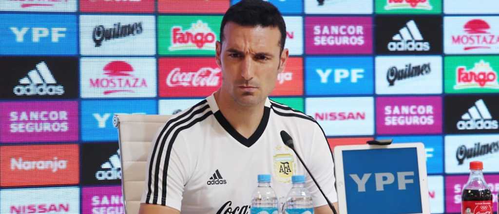 Messi, Icardi, Agüero y "no somos potencia": frases picantes de Scaloni