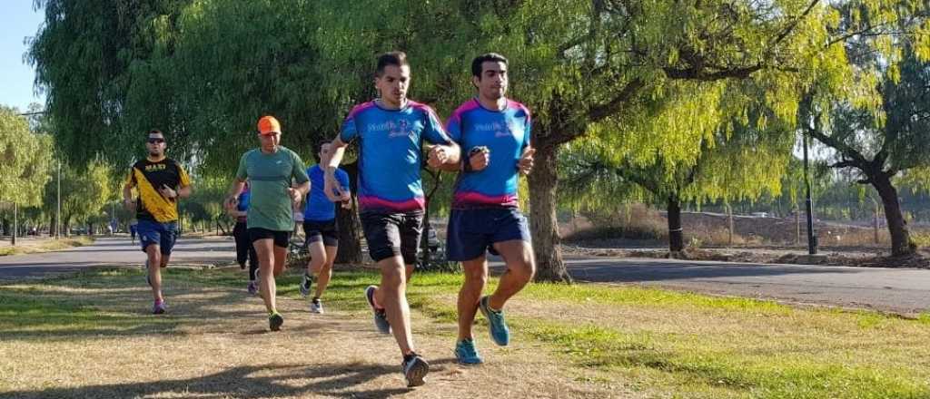 Salieron a aclarar que no se puede salir a correr en cuarentena