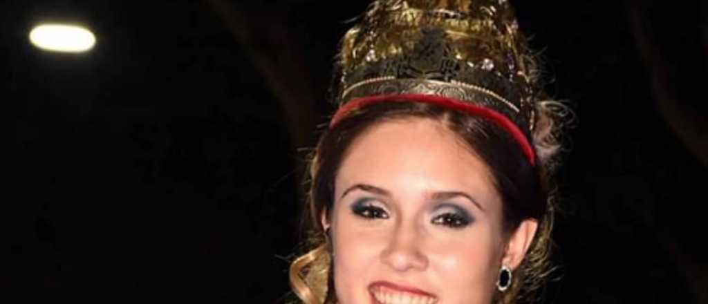  Repitió en el Carrusel: la reina de Guaymallén cantó a capela y frenó el desfile