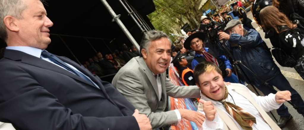 Monzó pondera a Cornejo como futuro candidato presidencial