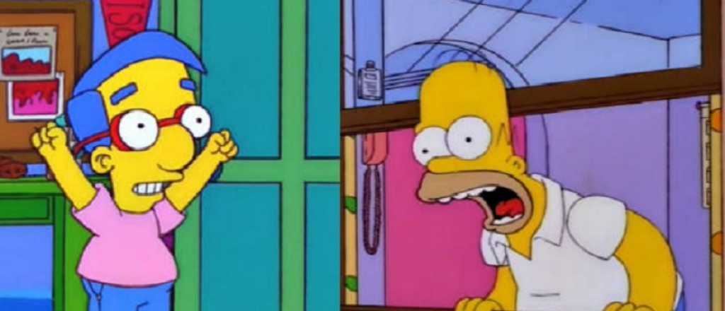 El "Milhouse Challenge", el nuevo reto viral que es furor en las redes