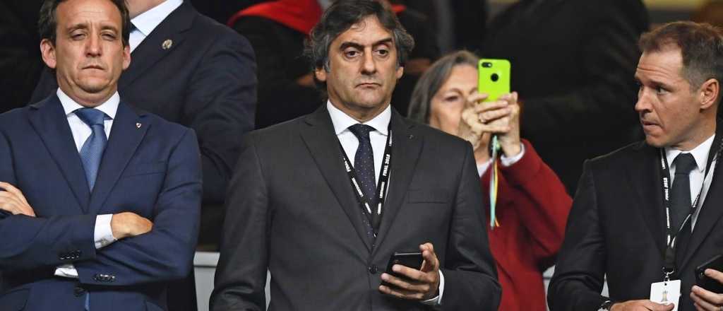 Francescoli: "Angelici habla del descenso para calmar su tristeza"