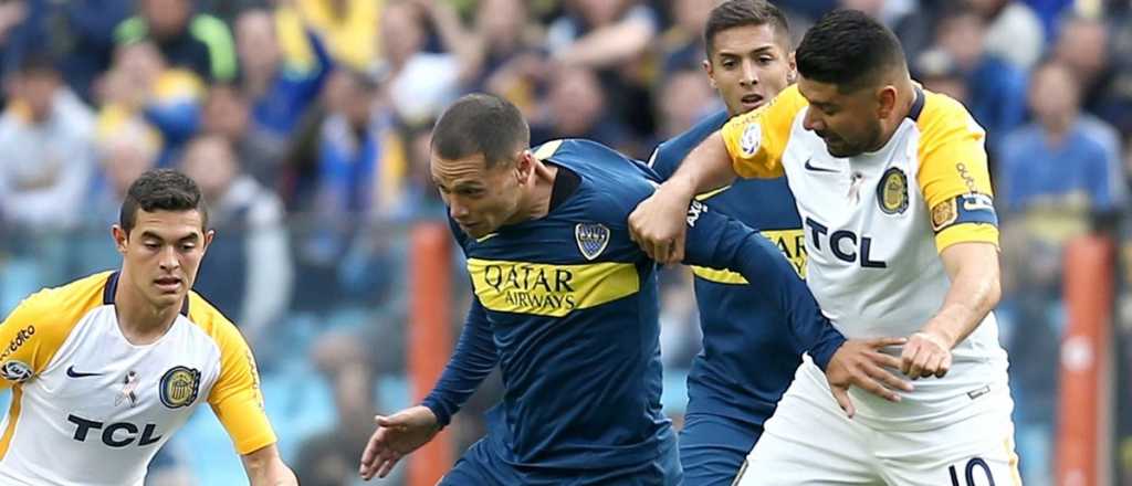 A qué hora, dónde y cómo ver Boca ante Rosario Central