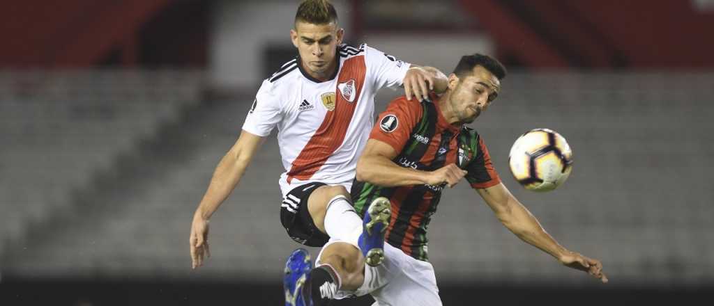 River no pudo y empató con Palestino por la Copa