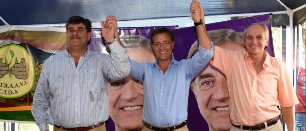 Rody Suarez recorrió el Este mendocino junto a sus candidatos