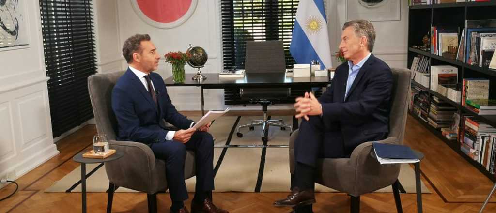 Macri destrozó a Cristina Kirchner: "No ve la realidad"