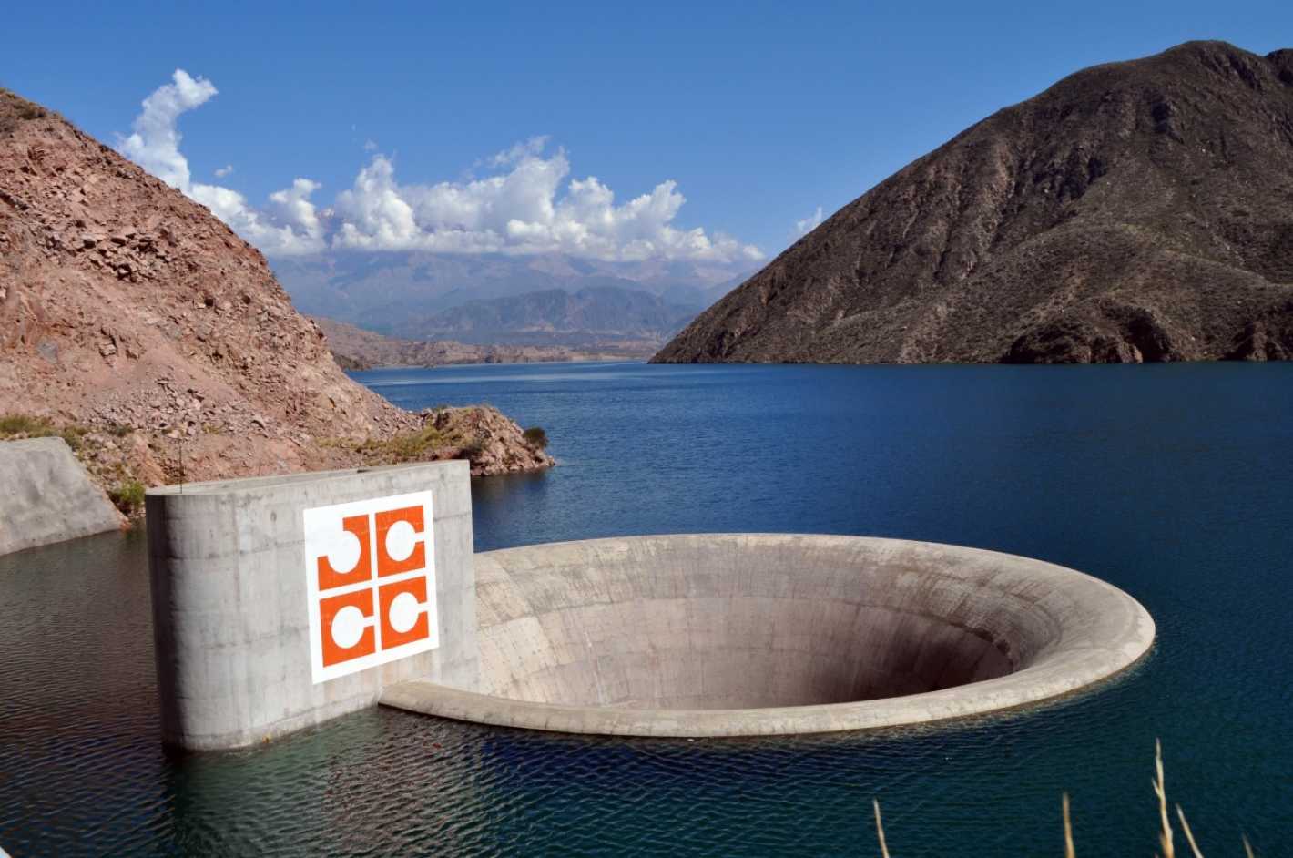 El dique Potrerillos por dentro - Mendoza Post