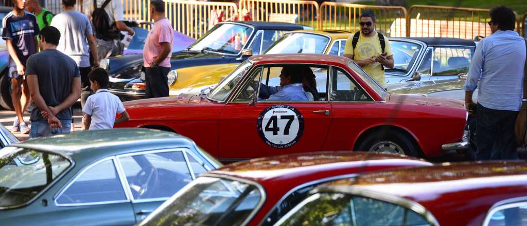 Pasó por Mendoza el esperadísimo Rally de las Bodegas 