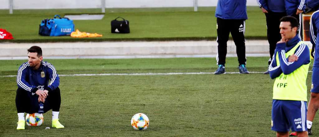 Quiénes son los siete desconocidos que citó Scaloni para la Selección