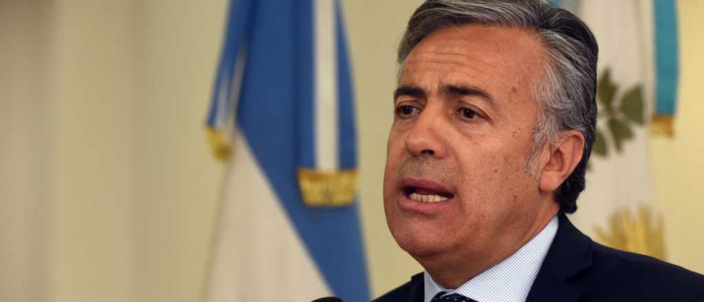 Página/12 da cuenta del encuentro entre Cornejo y el Coti Nosiglia