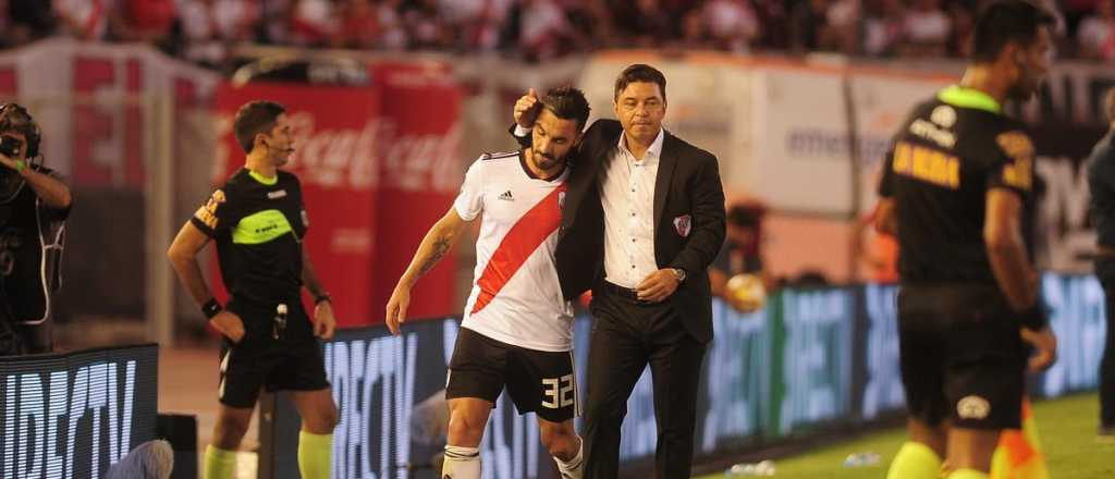 Un goleador de River viaja a España para dejar de lesionarse