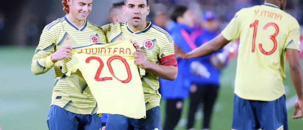 El mensaje de Colombia para Juanfer Quintero