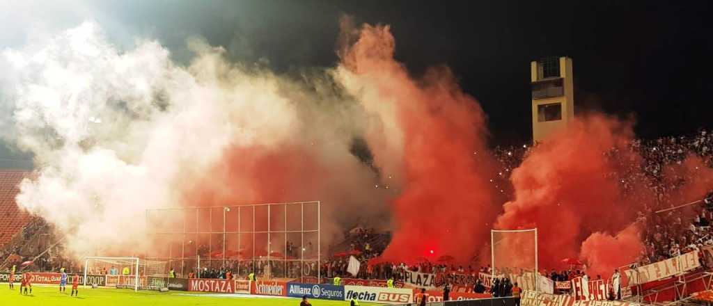 Impresionante: así quedó la nueva tribuna de Huracán Las Heras