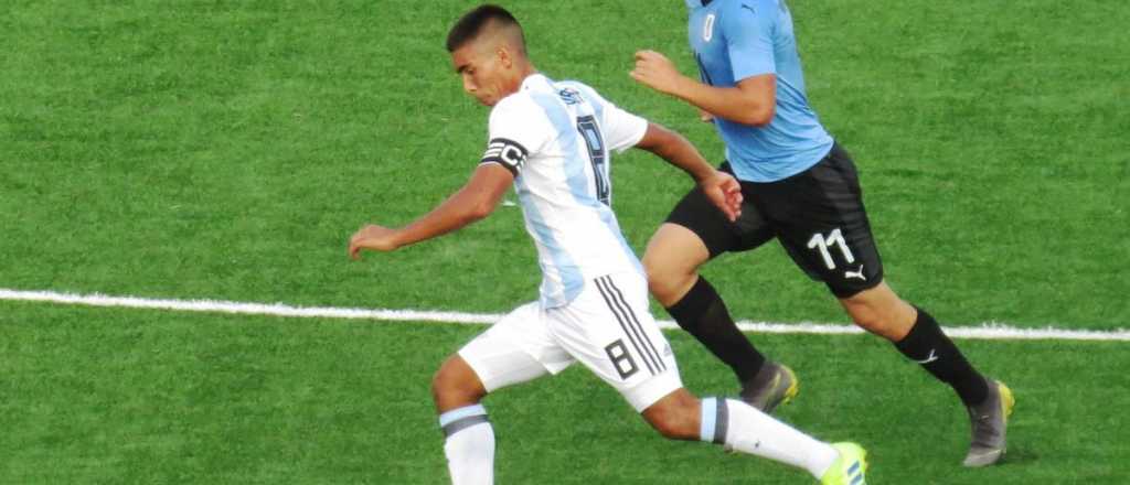 Los chicos no quisieron ser menos y la Sub 17 fue goleada por Uruguay