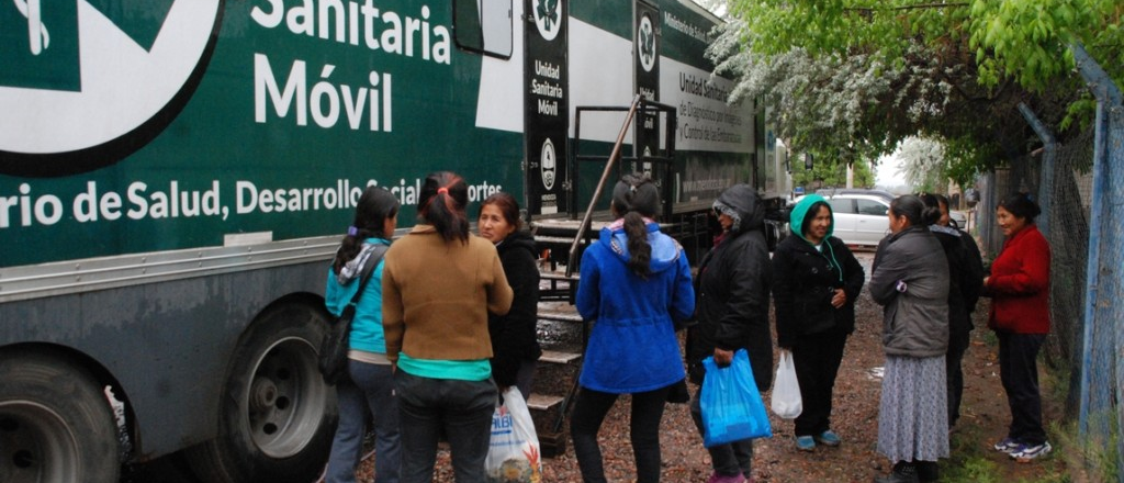 Previenen el cáncer de cuello uterino con acciones en Mendoza