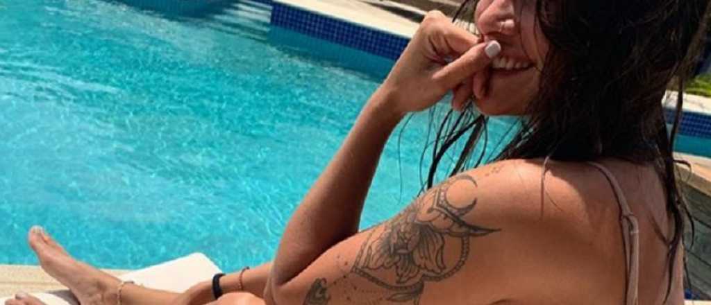 Ivana Nadal y otra foto para el infarto en su despedida de Panamá