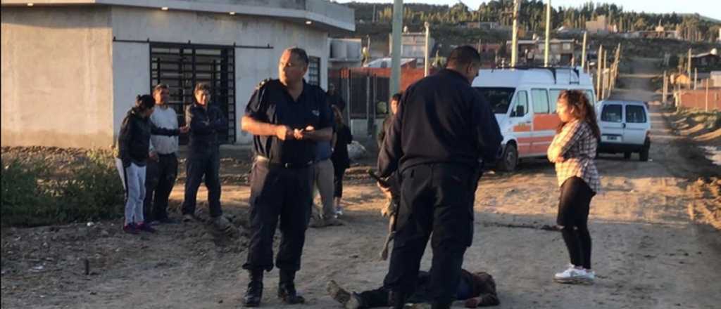 Mató a su mujer en Salta y se prendió fuego en una cancha