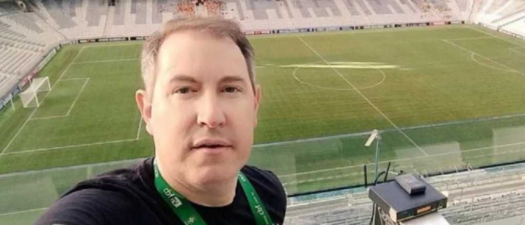 Murió el periodista brasileño que sobrevivió a la tragedia de Chapecoense